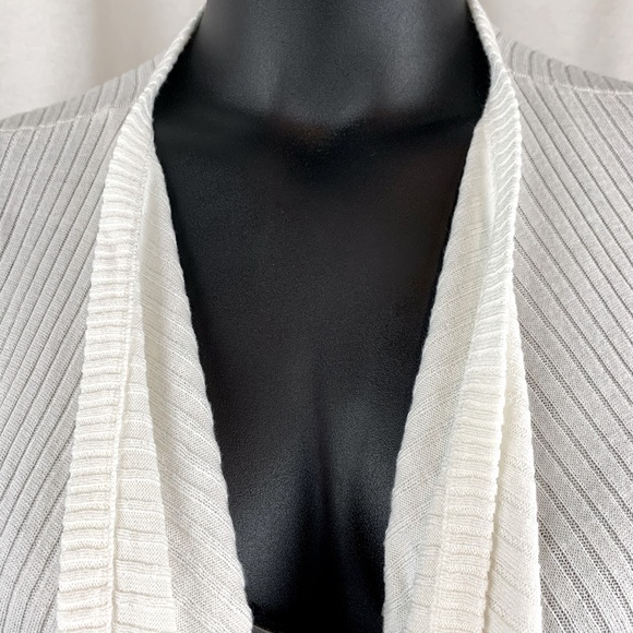 Cloud chaser open drape cardigan, size L - Picture 2 of 7